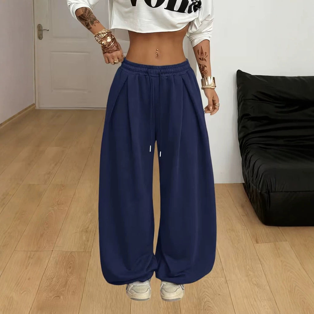 The Statement Barrel Sweatpants – Amir & Ree