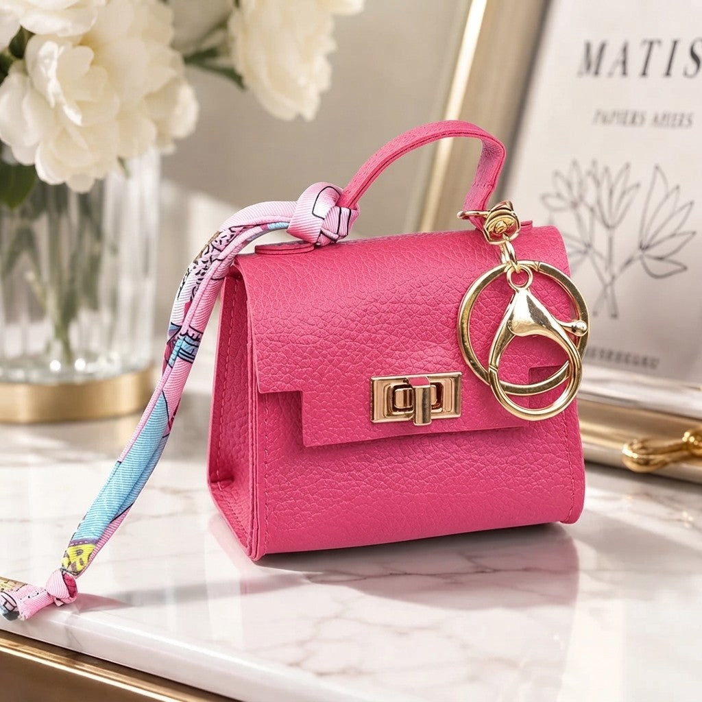 The Mini Muse Bag Charm