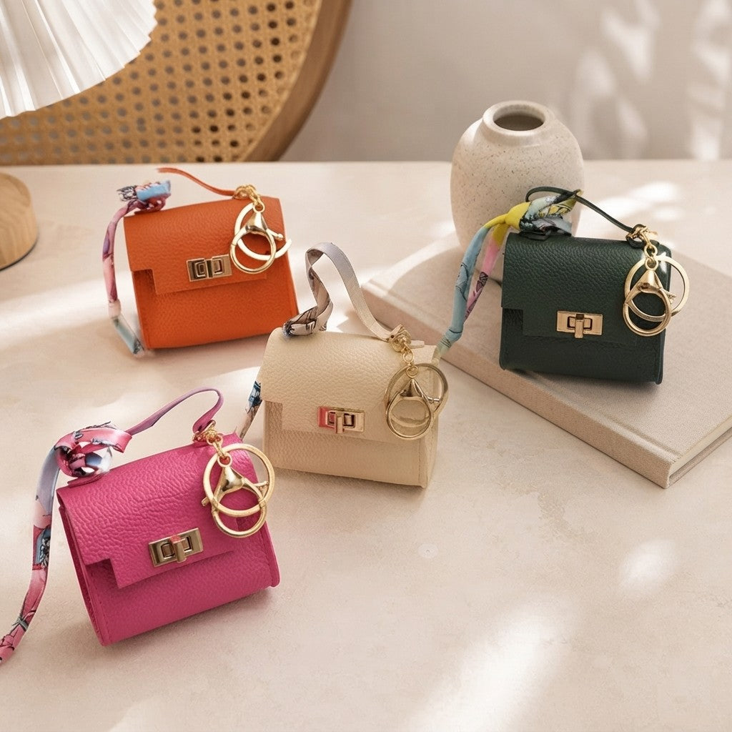 The Mini Muse Bag Charm